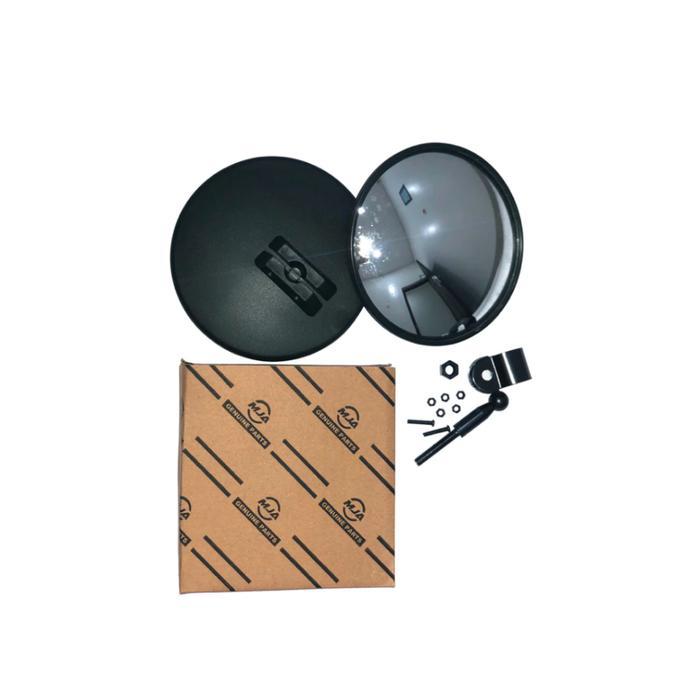 Kaca Spion Bulat Cembung Kaca Cembung Spion Cembung Mobil Pickup Truk Spion Variasi 6 inch / Kaca