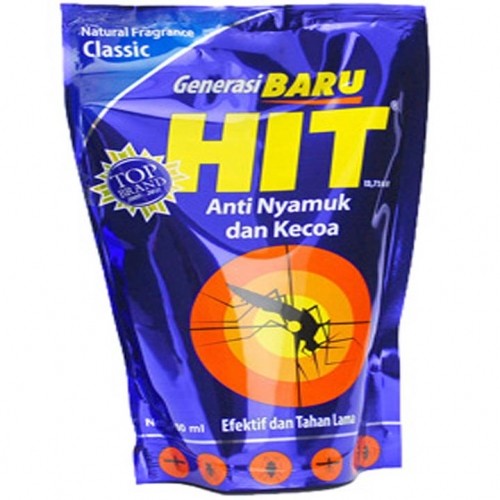 HIT OIL SPRAY WL CLASSIC RACUN SERANGGA 700ML POUCH