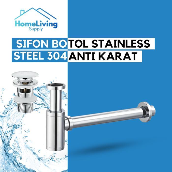 Sifon Botol Stainless Steel 304 Anti Karat