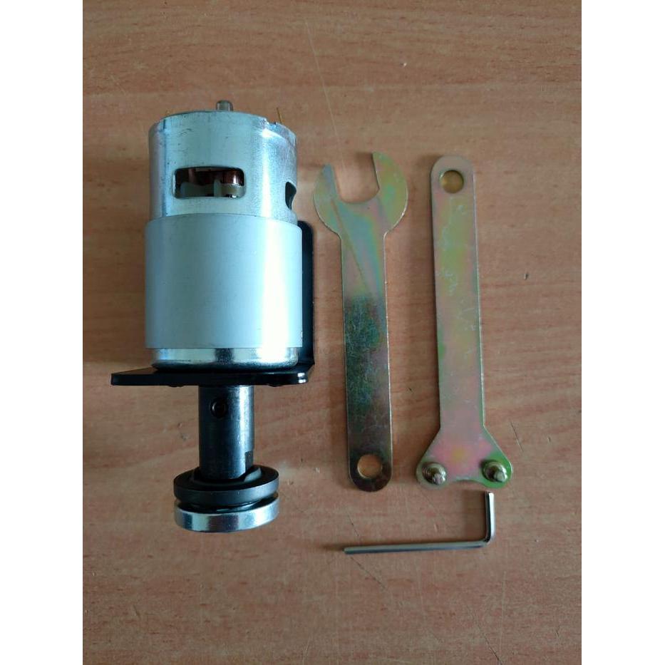 sintayanistore12 PAKET Dinamo Motor 775 Circular mini table saw