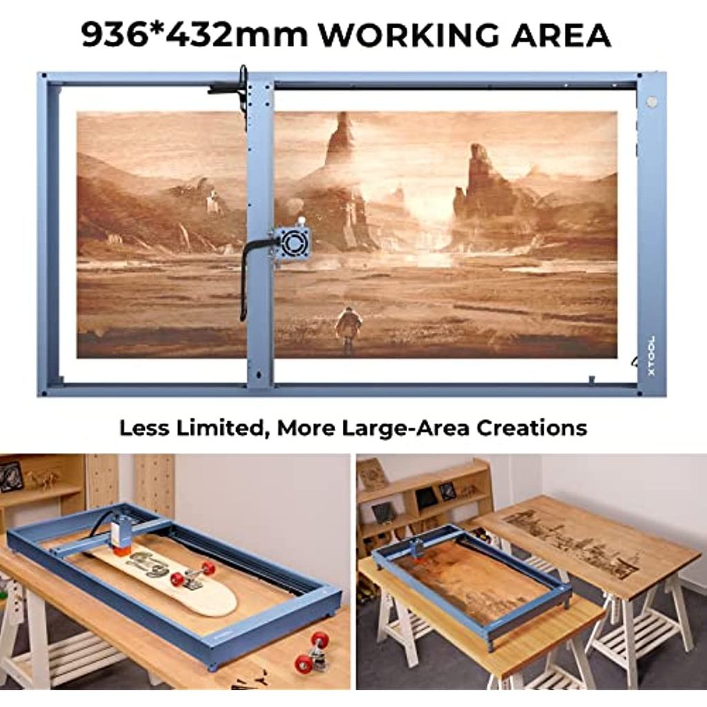 . Xtool Extension Kit Accessories For Xtool D1 D1 Pro Laser Engraver -