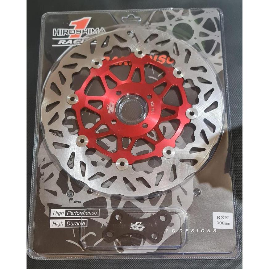 Disc Brake Floating Rx King 300mm Piringan Cakram Depan Lebar Rx King