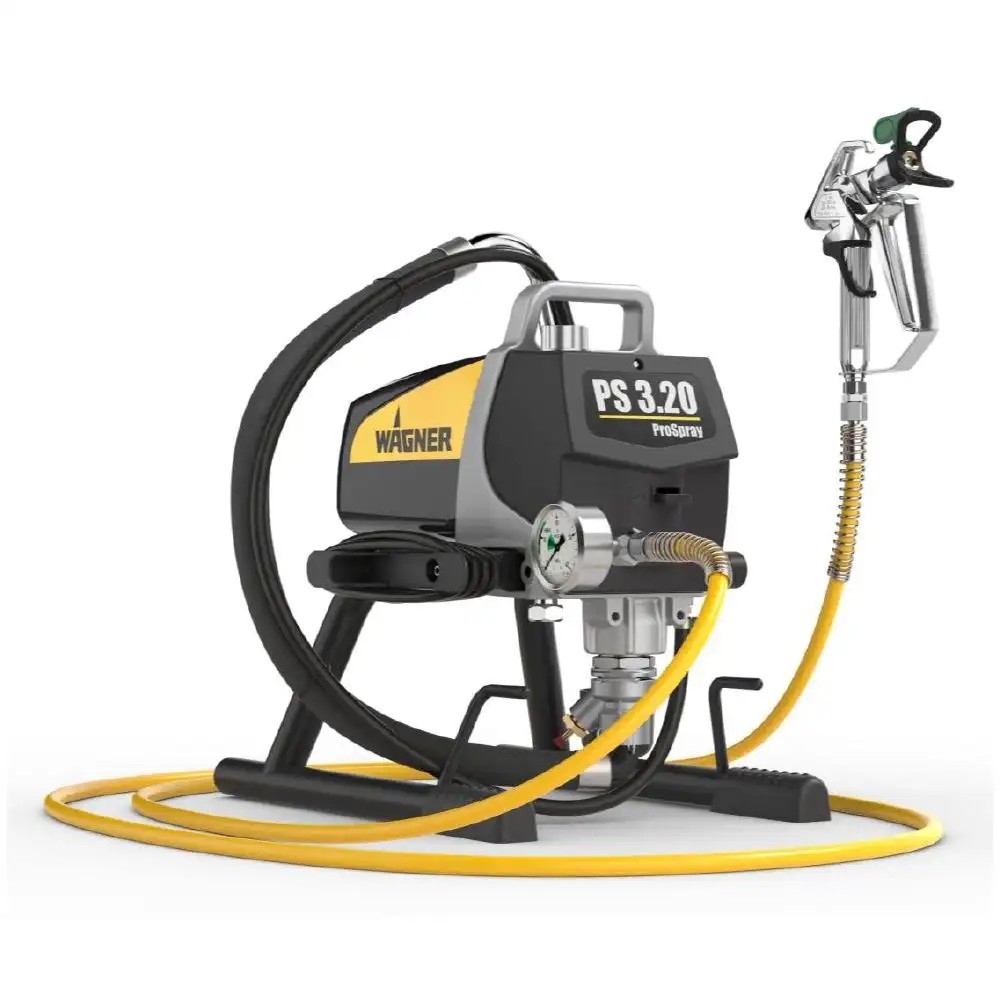 . Hot Wagner Prospray 3.20 Skid (2413422) 900W Generation 3 Airless Paint Spray -