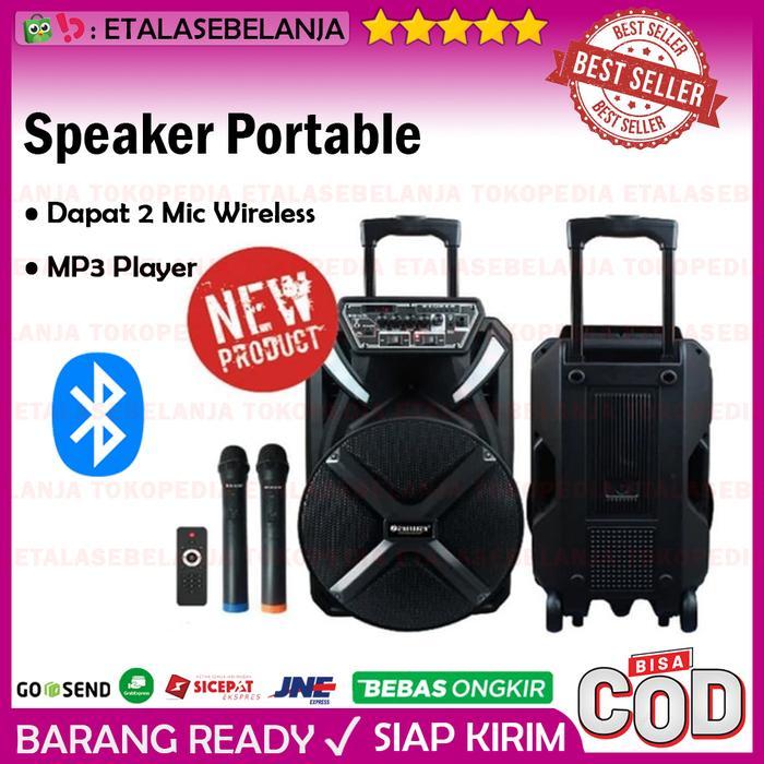 Speaker Portable Sound System Aiwa WAS-112LVH - 12 Inch