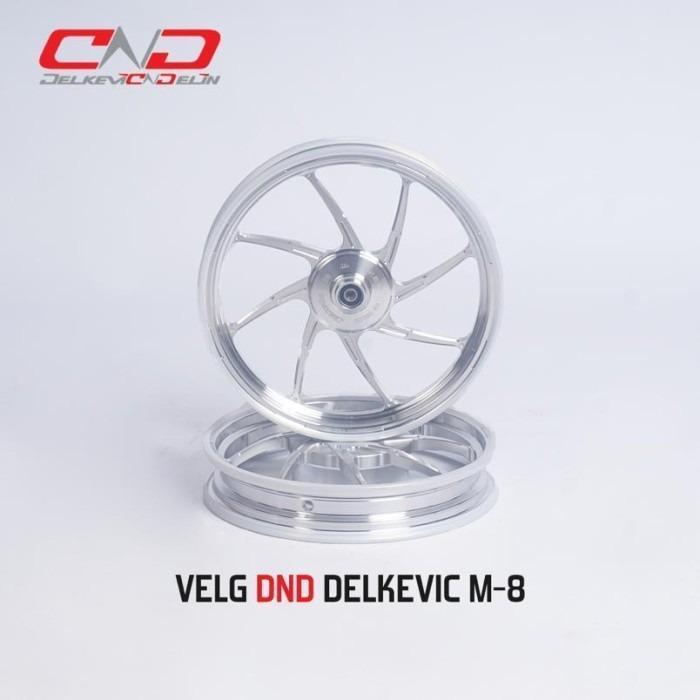Velg Delkevic PCX160 abs/cbs M-8 series Velg pcx   Accessories Ban Gold Mesin Motor Motorcycle Racin