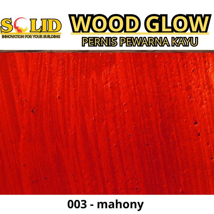 "New" Politur Kayu Water Base - Solid Paint- Wood Glow 1 KILO Peralatan