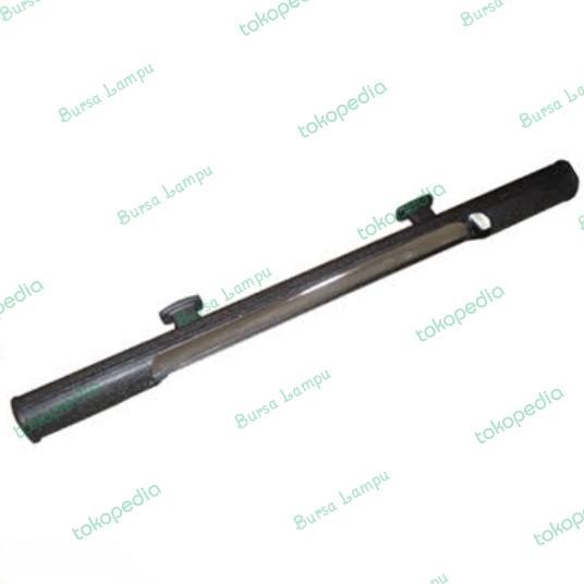 Sale Kap Lampu Tl Bambu Hitam Panjang 157Cm