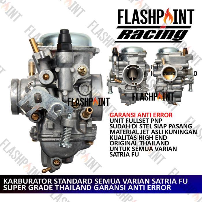 KARBURATOR STANDARD SEMUA VARIAN SUZUKI SATRIA F 150 FU LUMBA SATRIA 2 TAK VU MIKUNI FU1 THAILAND
