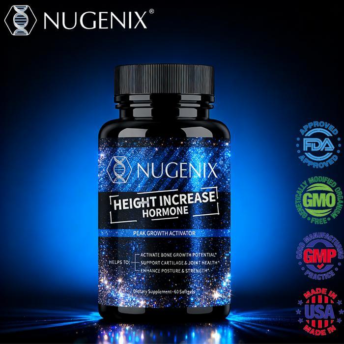 Terlaris  Nugenix Suplemen Pertumbuhan Tinggi, Mendukung Tulang & Pertumbuhan Alami