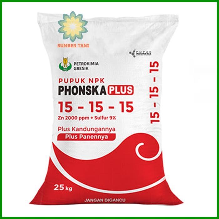 Pupuk NPK Phonska Plus 151515 1Kg Eceran