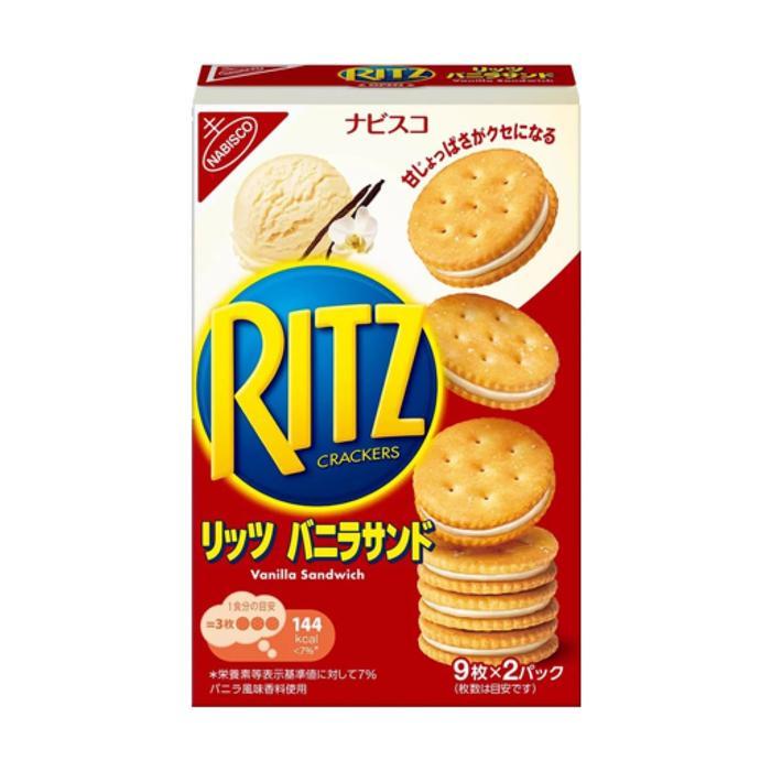 Ritz Sandwich Biscuit JAPAN
