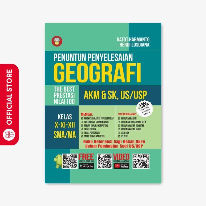 Yrama Widya - Buku Penuntun Geografi AKM&SK-US/USP untuk SMA/MA