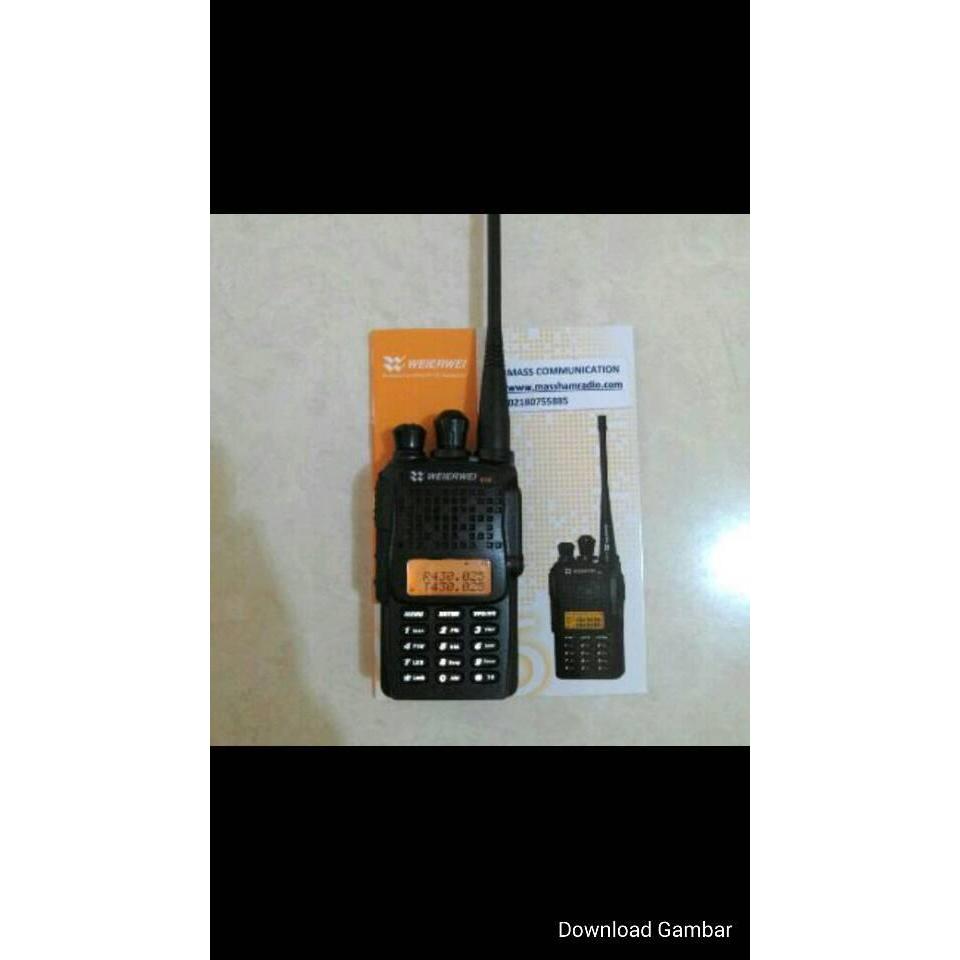Ht Weierwei V - 16 Dualband Vhf / Uhf