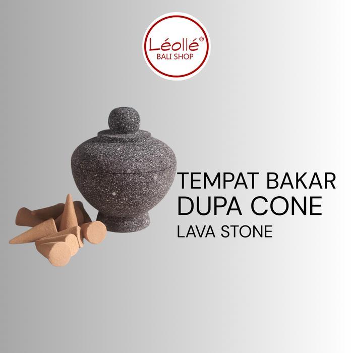 Tempat bakar Dupa Kerucut Gaharu Wadah Bakar Bukhur Pendupaan Arab