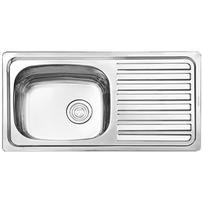 Modena Sink Stainless KS 3131 Garansi Resmi / KS3131