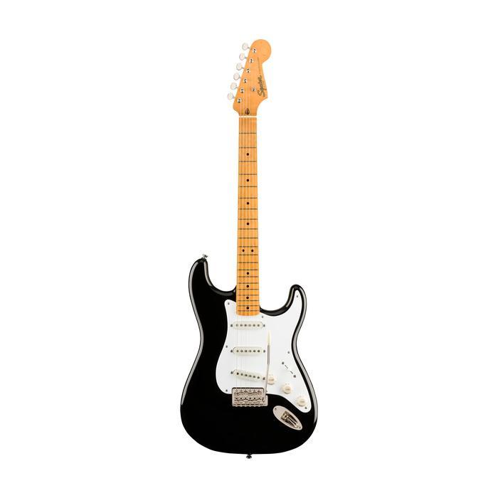 Squier Classic Vibe 50S Stratocaster Black Electric Guitar