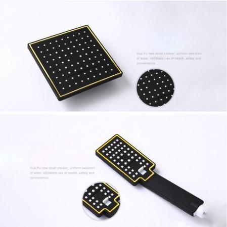 Shower Kamar Mandi 3 Dalam 1 Set Shower Faucet Panas Dan Dingin Set Kamar Mandi Besi Tahan Karat