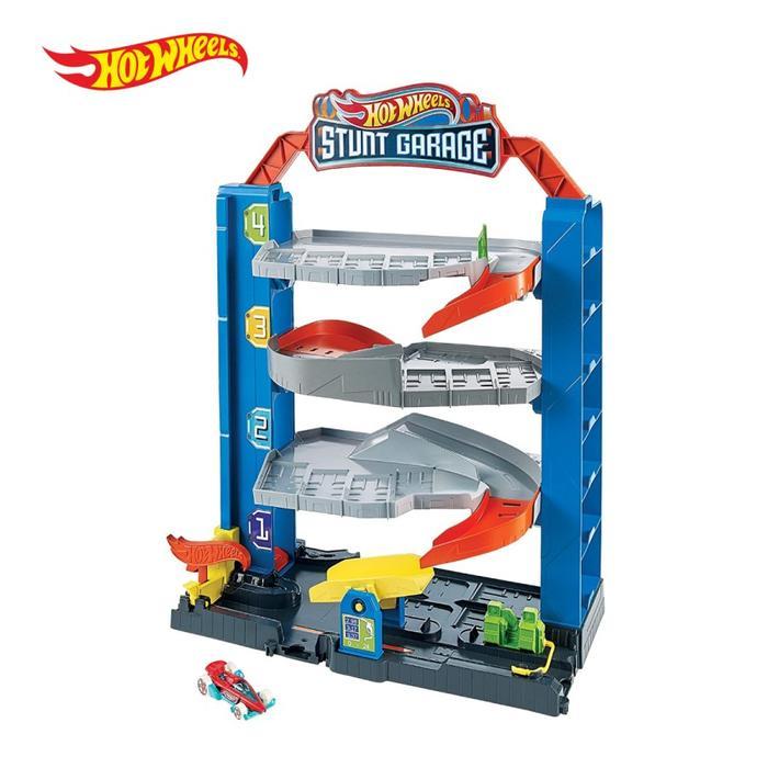 Hotwheels Hot Wheels City Robo Beasts Stunt Garage