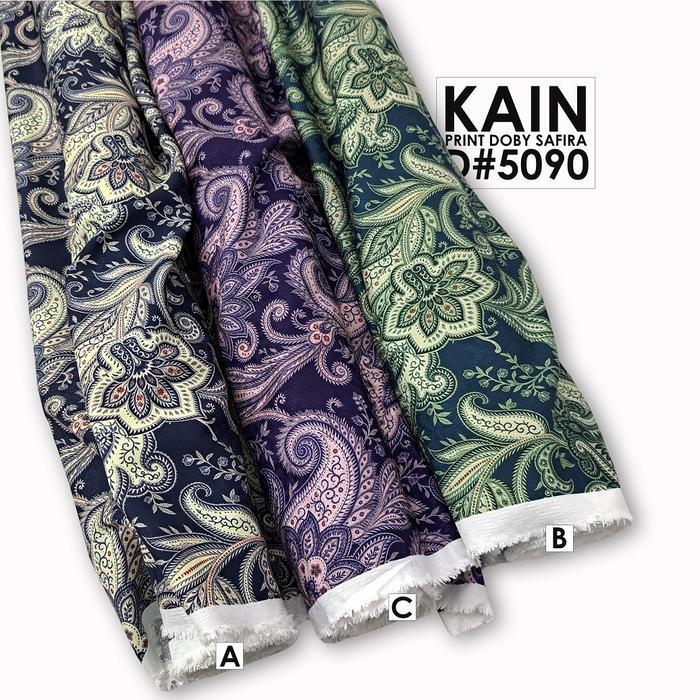 Kain Dobby / Kain Dobby Printing D-5090 (Per 0.50 meter)