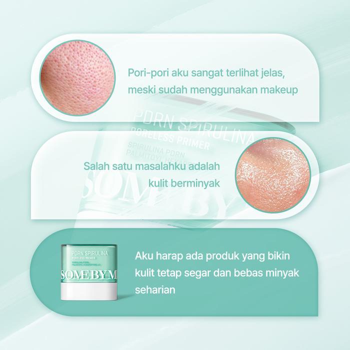 Some By Mi Pdrn Spirulina Poreless Primer