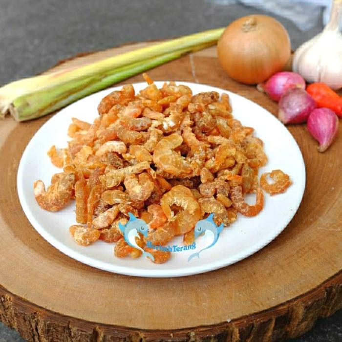 Hebi Pontianak Bersih 100gr / Ebi Daging / Ebi Kering / Udang Kering