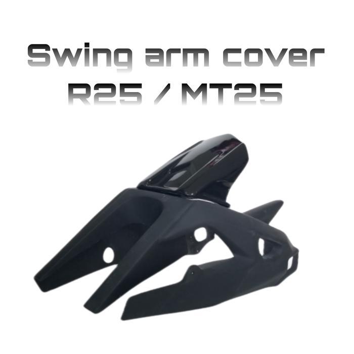 Swing Arm Cover Custom R25 Mt25 2015-2018 Rapi Dan Presisi Dibuat Handmade Dengan Ketelitian