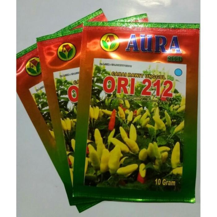 Benih Cabai Rawit Unggul Bibit Benih Cabe Rawit Unggul ORI 212 Aura