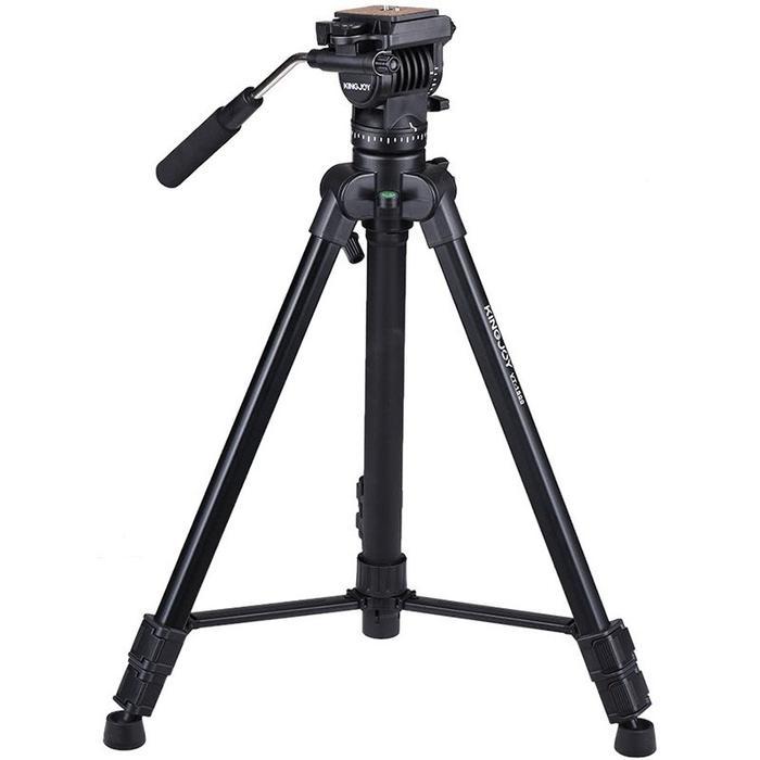 Tripod KINGJOY VT-1500 Fluidhead Profesional Tripod video kamera