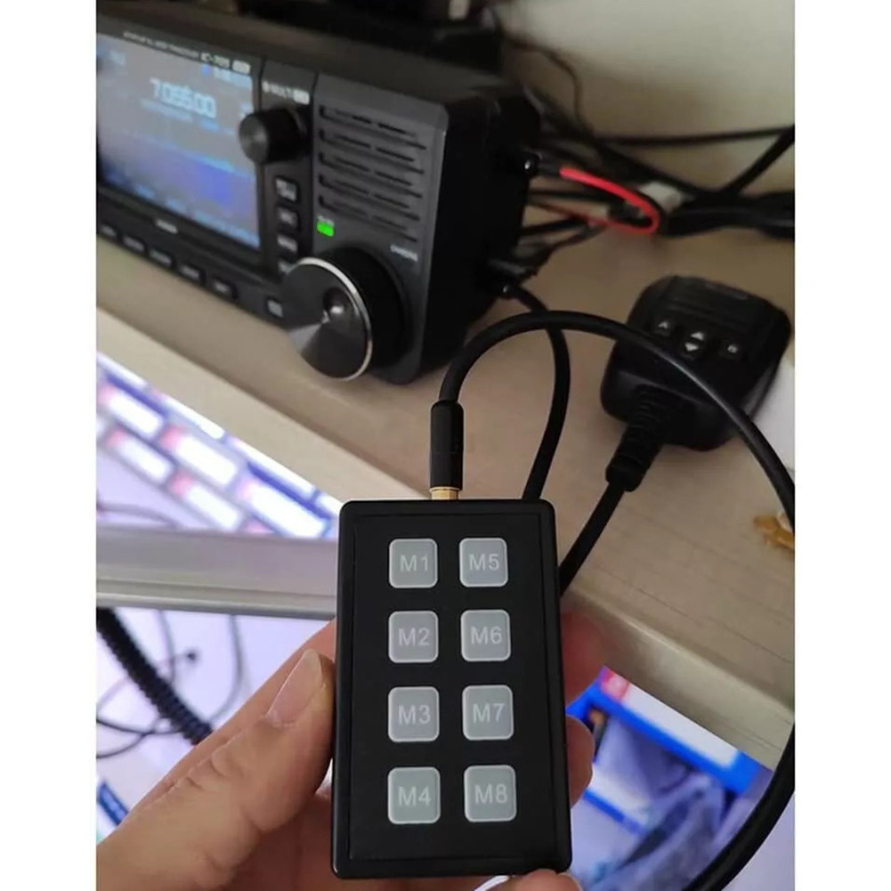 Icoms Radio External Control Keypad For Ic-705, Ic-7100, Ic-7300, Ic-7410, And Ic-9700 Radio Quick