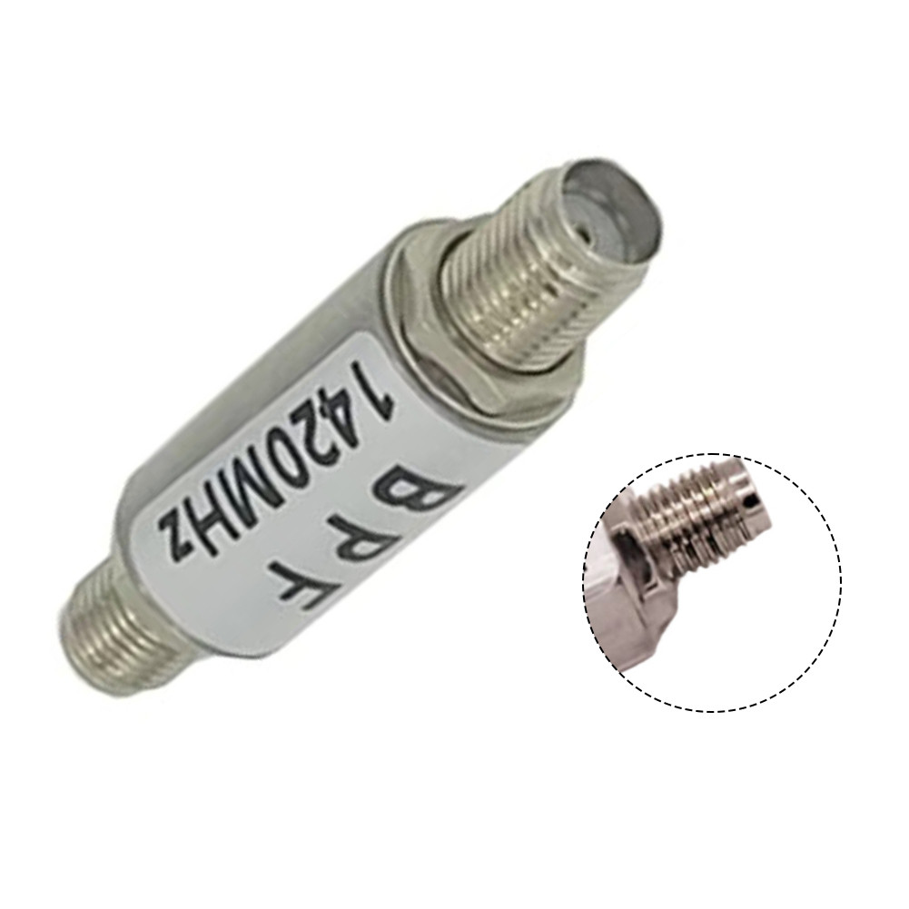 1 Pc 1420Mhz Radio Astronomy Saw Bandpass Filter, 80Mhz Band 1420Mhz Radio Astronomy Saw Bandpass