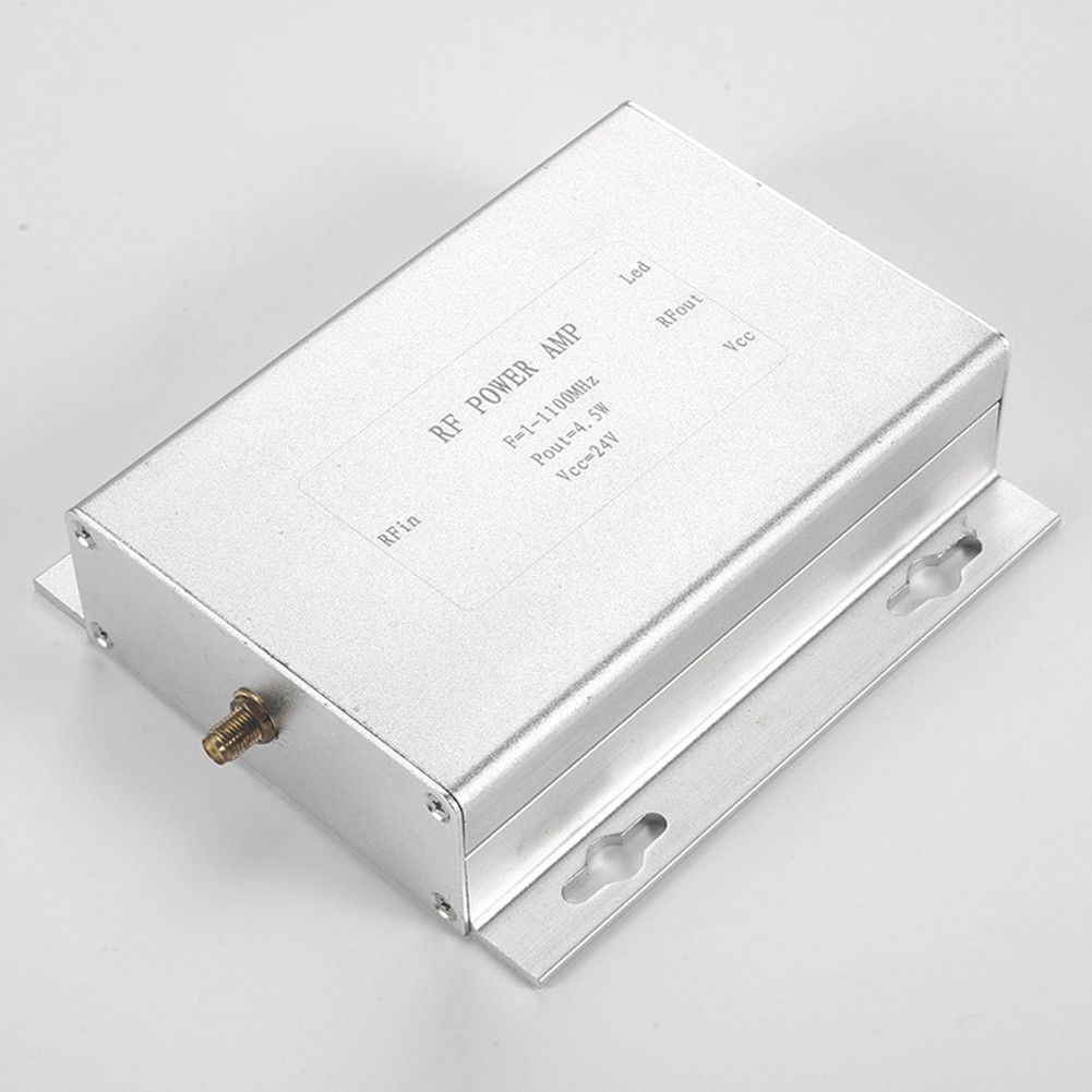 Rf Power Amplifiers 1-1100Mhz High Performances Rf Power Amplifiers Metal Amplifiers For Radio