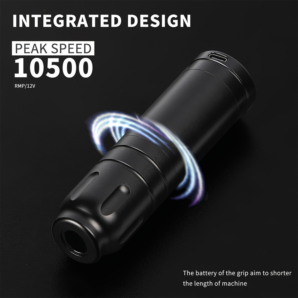 Wireless Tattoo Machine 1500mah Battery 6 Hours Battery Life Tattoo Pen Tattoo Machine Permanent