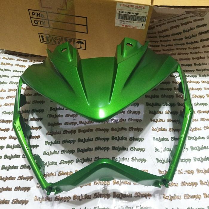 Sale Cover Batok Reflektor Headlamp Lampu Depan Kawasaki Z800 Z 800 Original Terlaris