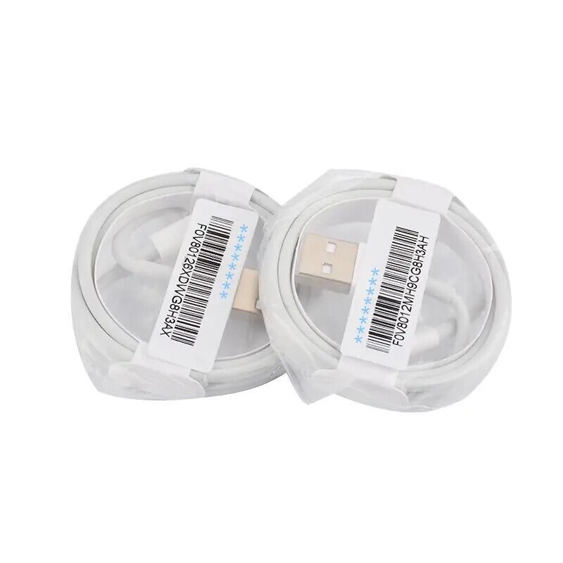 10Pcs USB Cable Charging Cable 5w or 14 13 12 Max Foxconn 8ic XR SE 6 7 8 Plus 11 Data Sync Charge