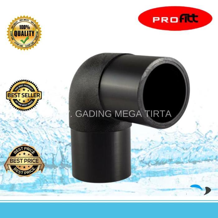 Butt Fusion Elbow 90Deg Fitting Hdpe 200Mm