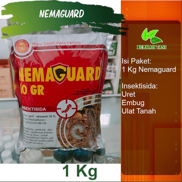 Terangbenderangshop Nemaguard 1 Kg Insektisida Ulat Tanah Embug Uret Tanah
