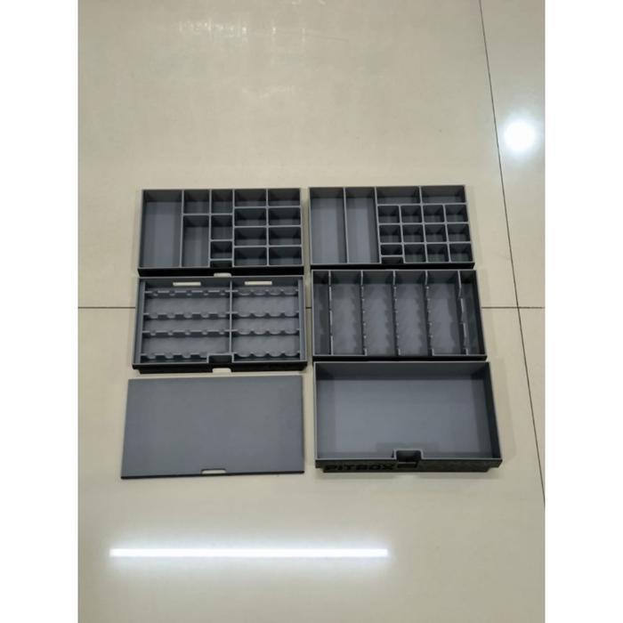 Tamiya Laci / Drawer 5 susun Portable Pit box Pitbox