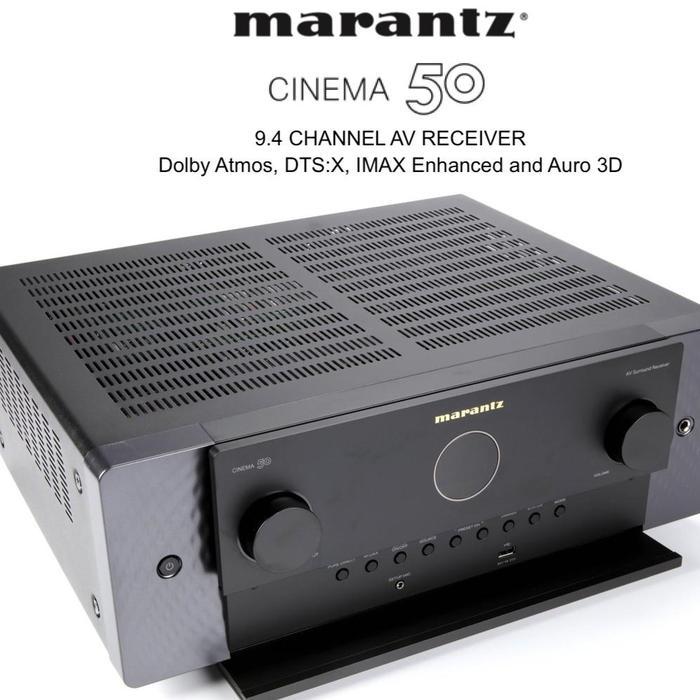 Marantz Cinema50 Cinema 50 9.4 Dolby Atmos AV Receiver amplifier