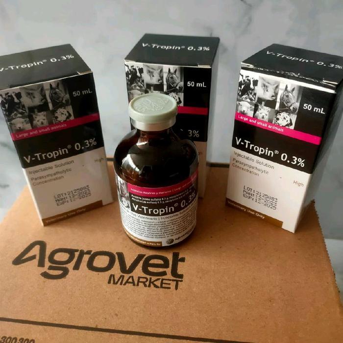 VTROPIN 0.3% V-TROPIN 0,3% EXPIRE DATE 31 DESEMBER 2025