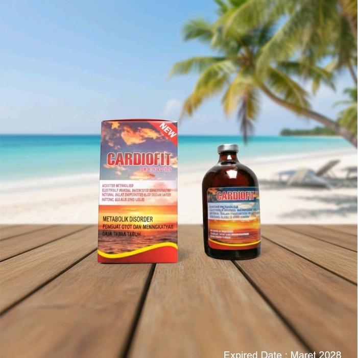 COD OBAT SAPI AMBRUKPMKHYPOCALCEMIA - CARDIOFIT FORTE INJ. 100 ML