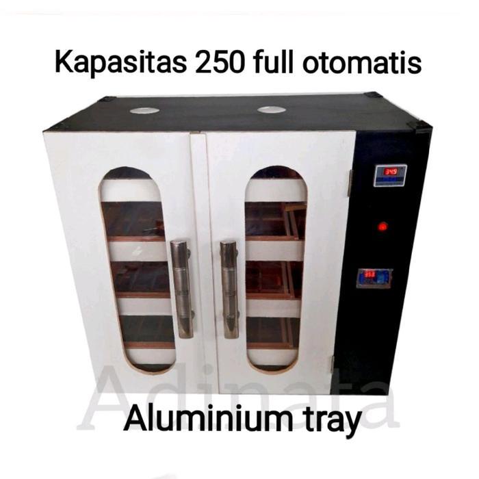 MESIN TETAS TELUR FULL OTOMATIS KAPASITAS 200 TELUR AYAM/BEBEK