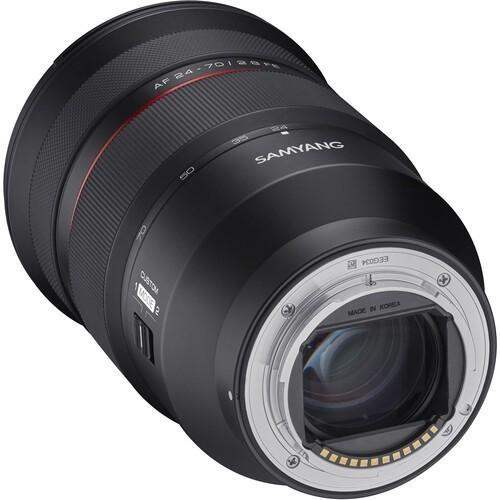 Samyang AF 24-70mm f2.8 FE Sony Fullframe Samyang 24-70 mm f/2.8
