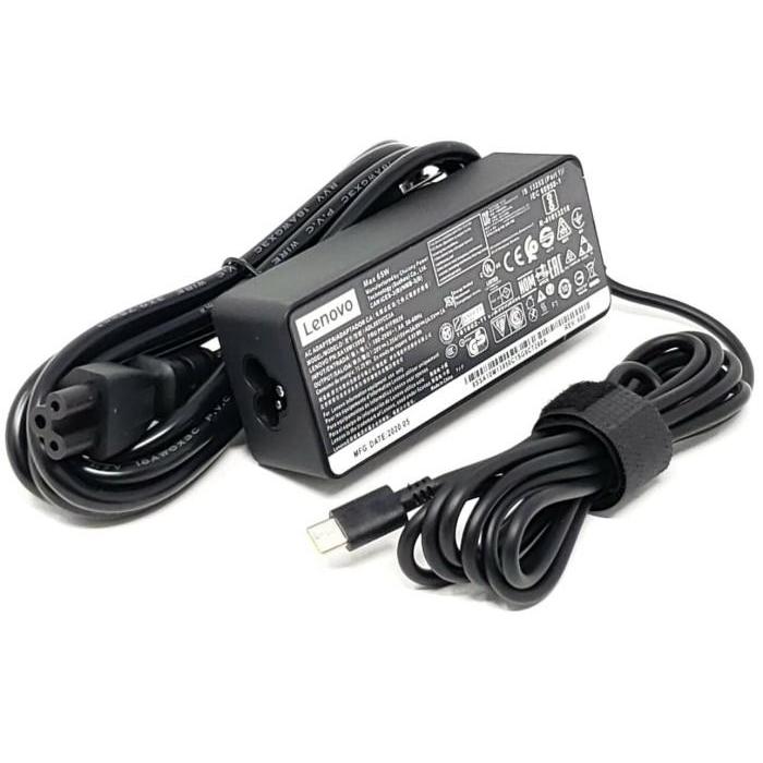ADAPTOR CHARGER LAPTOP THINKPAD T580 T480 T480S L380 L480 L580 P52S