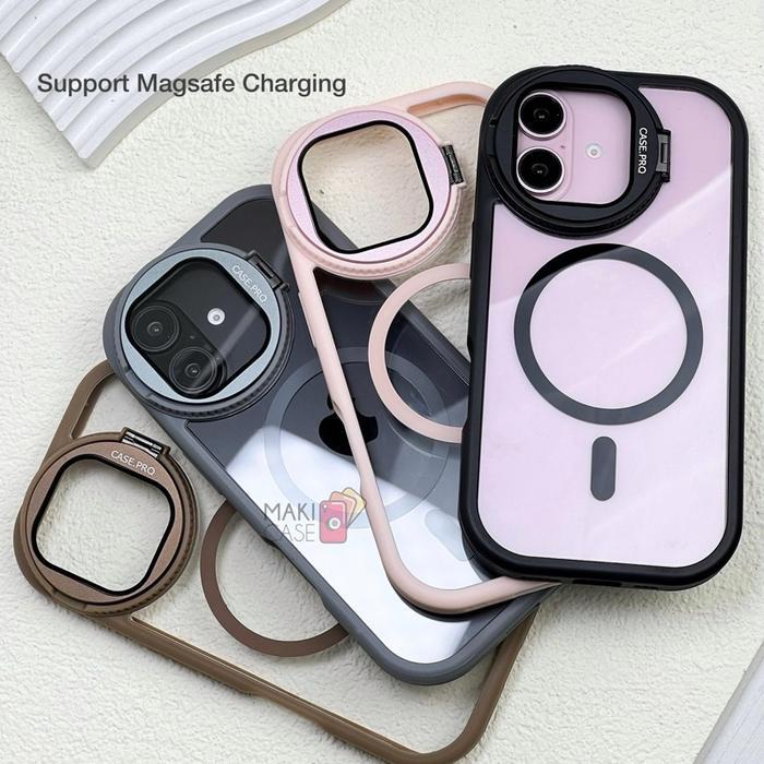 Ketubruk_ Makicase Magnus Magnetic Case Premium Penutup Kamera (Tidak Bolong) Casing Ip 11 12 13 14