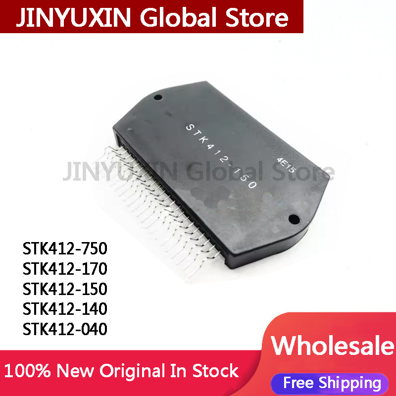 1piece STK412 STK412-750 STK412-170 STK412-150 STK412-140 STK412-040 LCD module