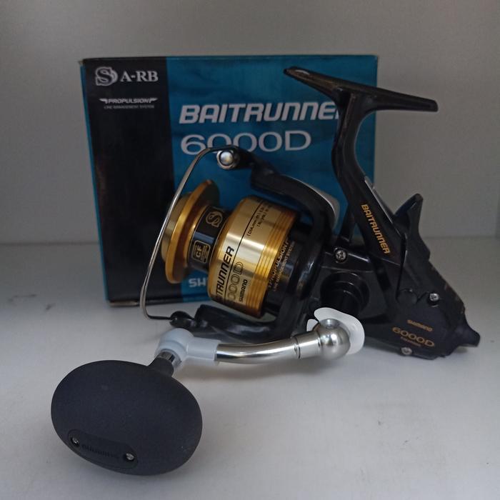 Ready Reel Shimano baitrunner 6000D