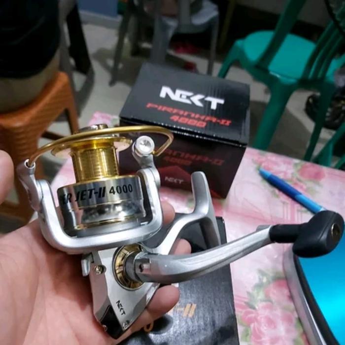 Ready reel next super jet 4000 reel bagus murah