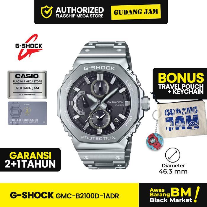 PROMO BESAR Jam Tangan G-Shock Pria GMC-B2100D-1ADR Analog Rantai