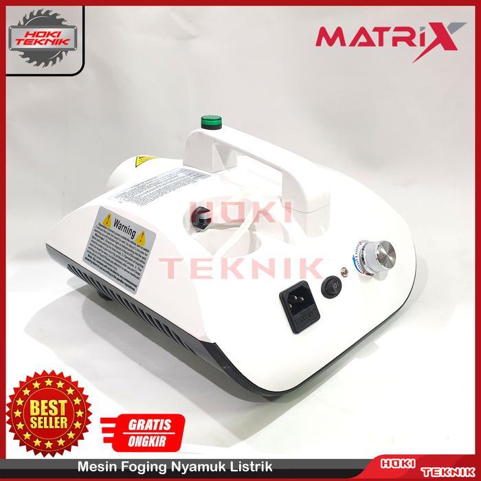 MATRIX Mesin Foging listrik Disinfektan Fogging Foger Poging Fogger Fog Desinfektan Spray Machine