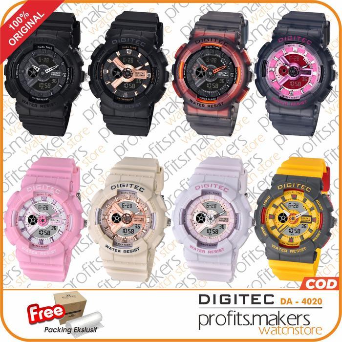 DIGITEC DG4020 / DG 4020 / DG-4020 / DG 2063 Watch Jam Tangan ORIGINAL